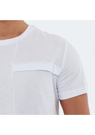 Slazenger KAURI IN Erkek Tişört Beyaz