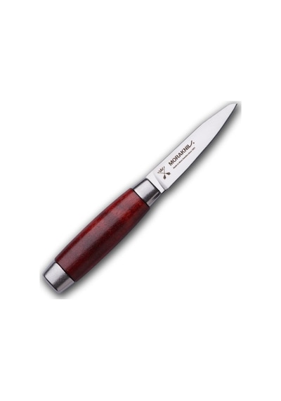 Morakniv Classic 1891 Soyma Bıçağı 8 Cm Siyah - Kırmızı