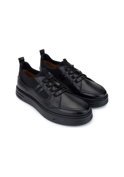 Rossi Rossı Erkek Deri & Tekstil Siyah Casual Ayakkabı 668 1246 Erk Ayk Sk24-25 Nero Siyah Rossi Rossı Erkek Deri & Tekstil Siyah Casual Ayakkabı 668 1246 Erk Ayk Sk24-25 Nero Siyah