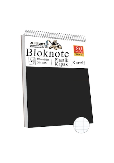 Telli Masaüstü Not Defteri Kareli A4 1 Adet Masa Üstü Plastik Kapaklı Spiralli Bloknot Blocknote 80 Yaprak Okul Ofis Siyah Telli Masaüstü Not Defteri Kareli A4 1 Adet Masa Üstü Plastik Kapaklı Spiralli Bloknot Blocknote 80 Yaprak Okul Ofis Siyah