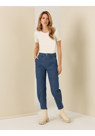 Pierre Cardin Kadın İndigo Pantolon Kanvas-chino 50254387-vr028 İndigo Pierre Cardin Kadın İndigo Pantolon Kanvas-chino 50254387-vr028 İndigo