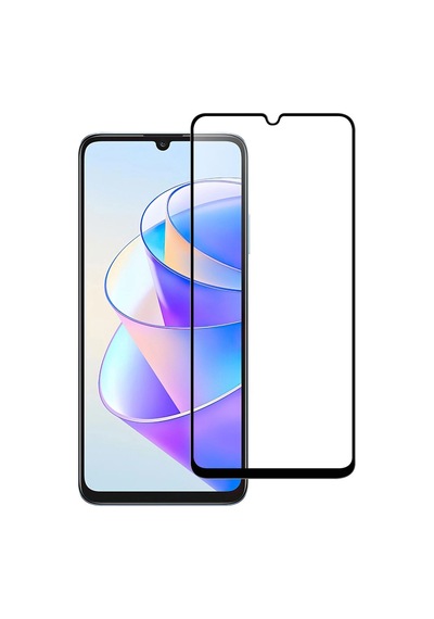 Forzacase Honor X7a İle Uyumlu Çerçeveli Tam Kaplayan Temperli Ekran Koruyucu - Fc003