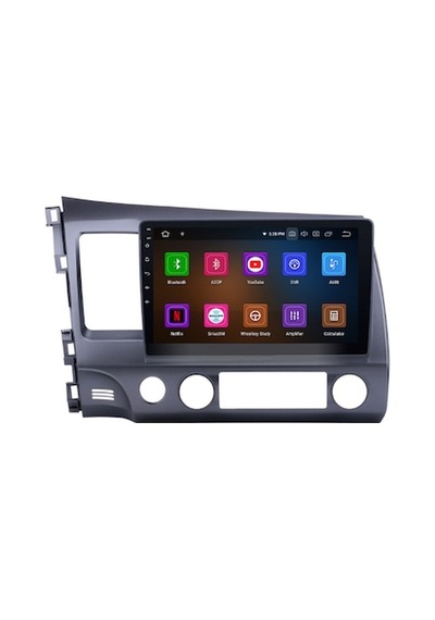 HONDA CİVİC FD6 MULTİMEDYA CARPLAY ANDROİD NAVİBOSS