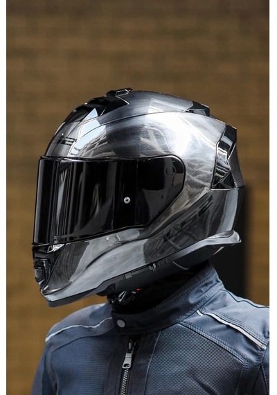 Ls2 Storm 2 Jeans Siyah Vizörlü Kask Jeans