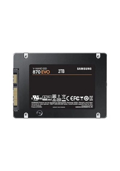 2tb Mz-77e2t0bw 870 Evo Ssd 2.5