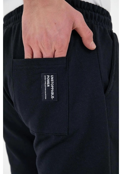 Comeor Çok Renkli 4'lü Erkek Eşofman Altı Etiketli Arka ve Yan Cepli Regular Fit Lastik Paça 001