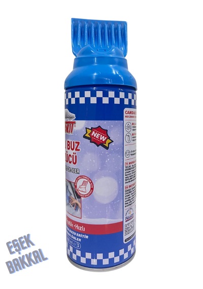 Hızlı Buz Çözücü Kazıyıcılı 400 Ml Anında Buz Çözücü Sprey Diğer