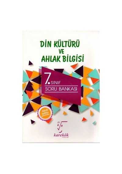 7 Sınıf Din Kültürü Ve Ahlak Bilgisi Soru Bankası Karekök Yay