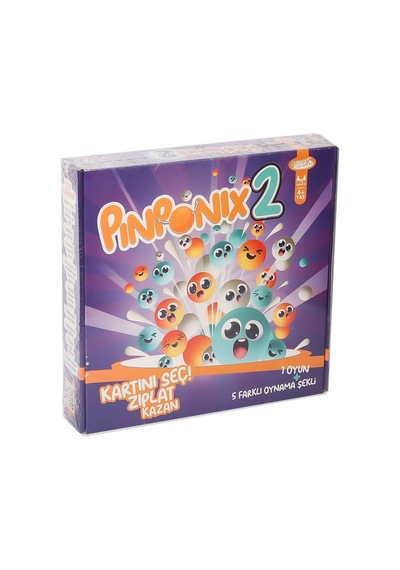 Zk08 Pinponi-x 2 -kolat Çok Renkli