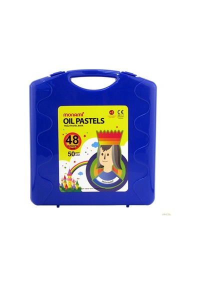 Monami Çantalı Pastel Boya 48 Renk