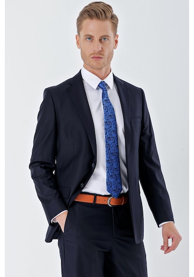 İmza Lacivert Gabardin Mono Yaka 6 Drop Comfort Fit Rahat Kesim Basic Takım Elbise 1001245010 Lacivert İmza Lacivert Gabardin Mono Yaka 6 Drop Comfort Fit Rahat Kesim Basic Takım Elbise 1001245010 Lacivert