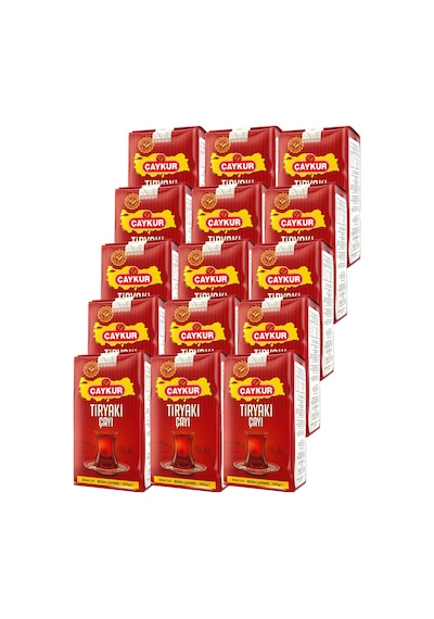 Tiryaki Dökme Çay 500 Gr. Onbeşli Paket