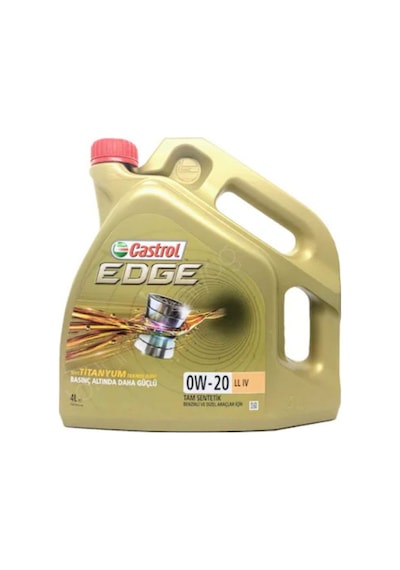 Edge 0w-20 Ll Iv Tam Sentetik 4 L Motor Yağı