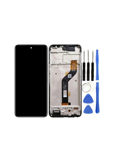 İnfinix Hot 11 Play Uyumlu Çıtalı A Kalite Lcd Ekran Dokunmatik + Tamir Seti