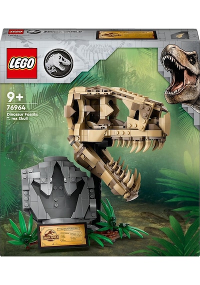 LEGO® Jurassic World 76964 Dinozor Fosilleri: T. rex Kafatası 577 Parça