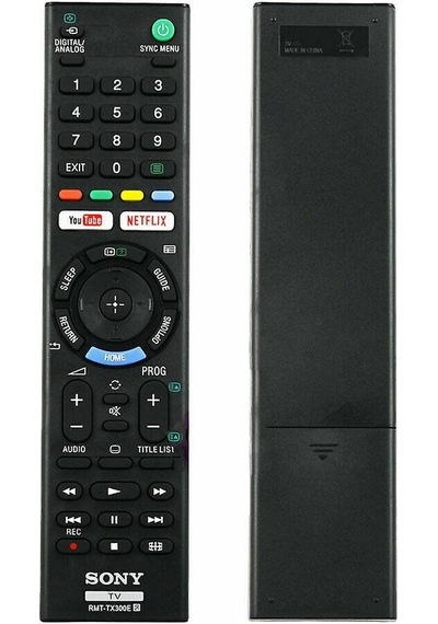 Sony Uzaktan Kumanda Rmt-tx300p Rmt-tx300b Rmt-tx300u, Youtube/netflıx