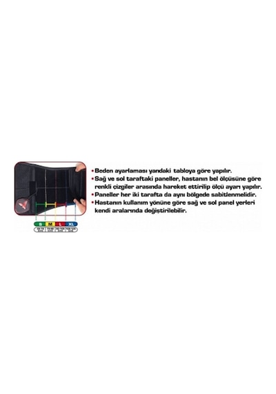 Sacro-Plus Lumbosakral Korse Pro V 181 Variteks
