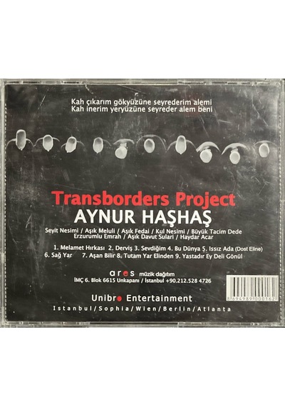 Müzik Cd'sidir Plak Değildir Cd Aynur Haşhaş Transboarders Proj