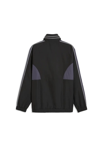 Puma T7 Relaxed Woven Track Jacke Siyah Erkek Ceket
