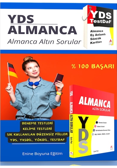 Yds Almanca Hazırlık Seti