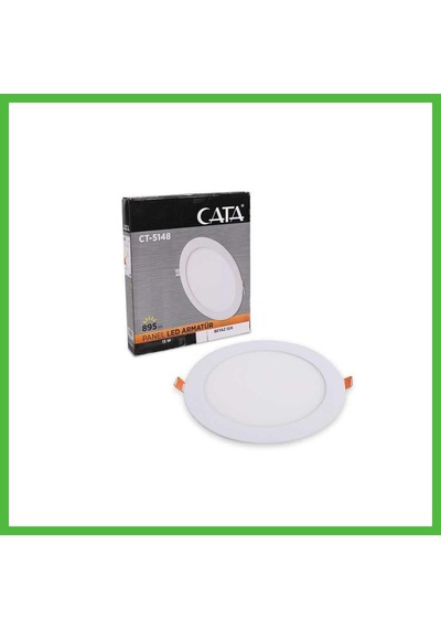 Vaveni Ct-5148 15w Beyaz Led Panel Armatür 1 Adet Arz
