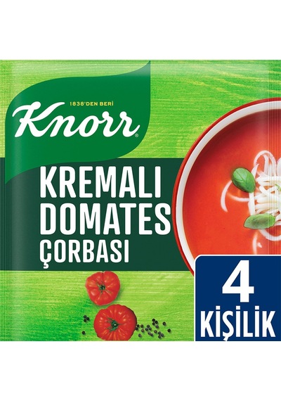 Knorr Kremalı Domates Çorbası 10 x 69 G