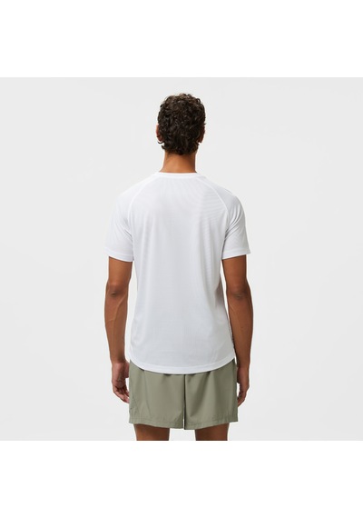 Energetics Martin Ss Erkek Beyaz Koşu T-shirt 422754 Beyaz