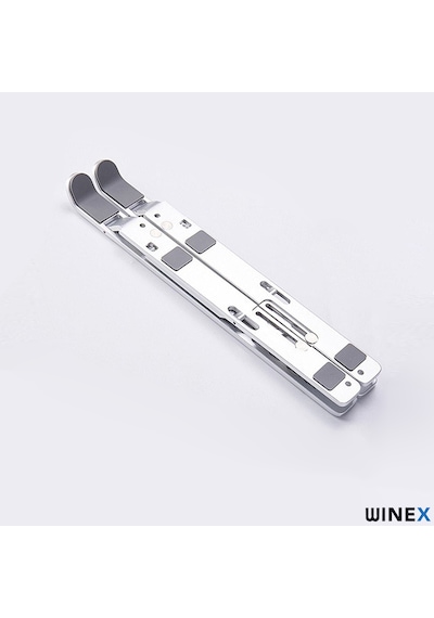 Winex Alüminyum Ayarlı Laptop Apple Uyumlu MacBook MatebookNotebook Stand 3369