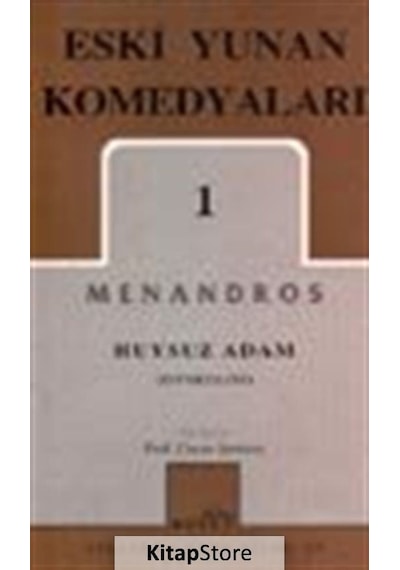 Eski Yunan Komedyaları 1 Menandros - Menandros - Mitos Boyut Yayınları
