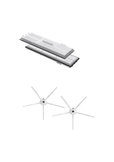 Roborock Uyumlu G10 Uyumlu Hepa Filtre Fırça Seti