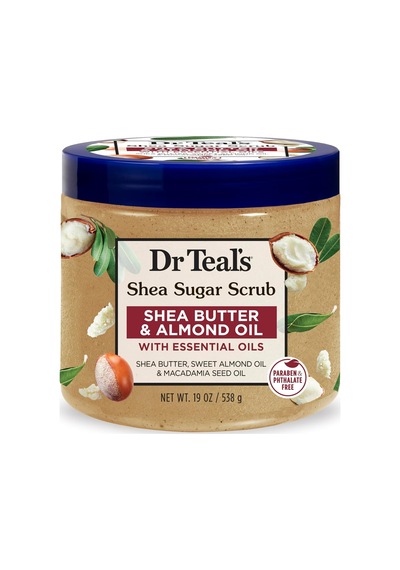 Teal's Shea Sugar Scrub Shea Butter & Almond Oil Vücut Şeker Peeling 538gr
