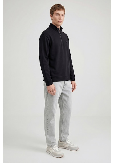 Wrangler Pamuk Frank Relaxed Fit Geniş Kesim Açık Gri Jean Denim Pantolon
