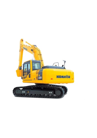 Komatsu Ekskavatör-Kepçe Yakıt Depo Koruma Cihazı