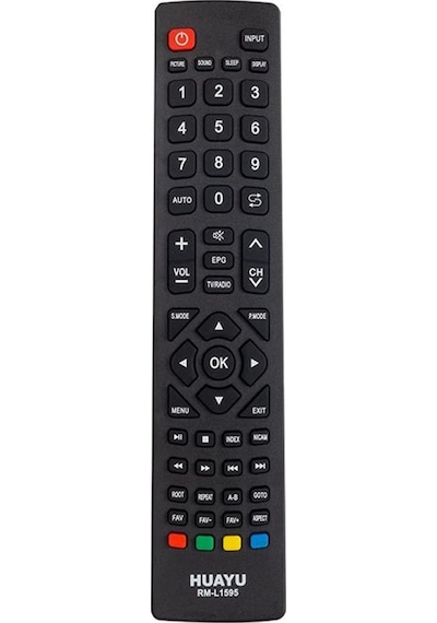Telefunken Rm-l1595 Universal Lcd-led Tv Kumandası