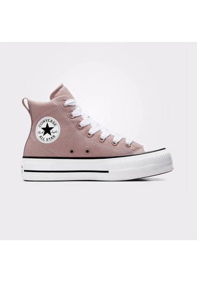 Converse Ctas Puff Lift Hi Bite Kadın Günlük Spor Ayakkabı C-cona11536b10260 Pembe