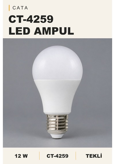 Cata 12w E27 Led Ampul