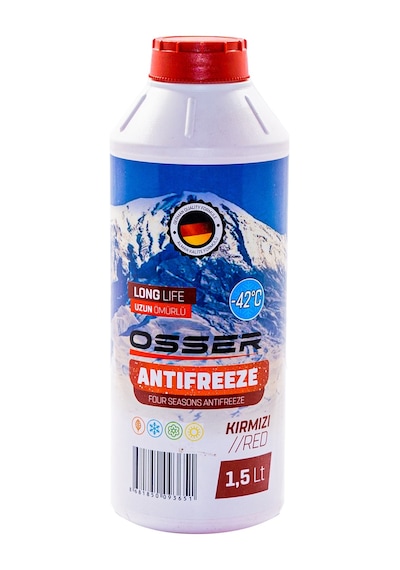 Osser Antifiriz Kırmızı 1,5 Lt