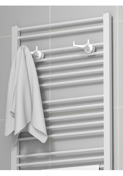 Yeni Nesil,banyo Askısı, Bornoz Askısı, Kolay Kurulum, Havlu Kıyafet Askıs, V Şeklinde 2 Adet Beyaz Cok Renkli