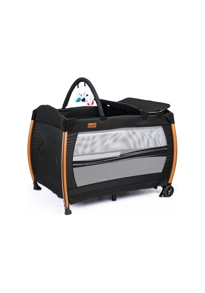Comfymax Power Park Yatak Oyun Parkı 70x110 - Cosmos Black