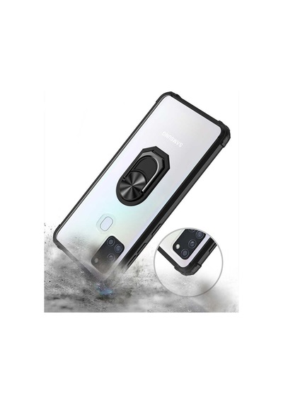 Galaxy A21s Kılıf Zore Mola Kapak Kırmızı