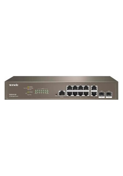 Tenda Teg5312F L3 Yönetilebilir Switch Teg5312F