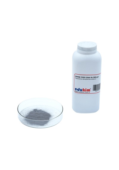 Demir Tozu Kabı Ile 300  Gr.