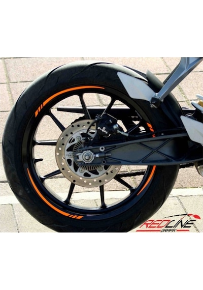 FOSFORİK TURUNCU SPORT JANT ŞERİDİ