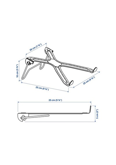 Ikea Lånespelare Laptop Desteği, Mavi