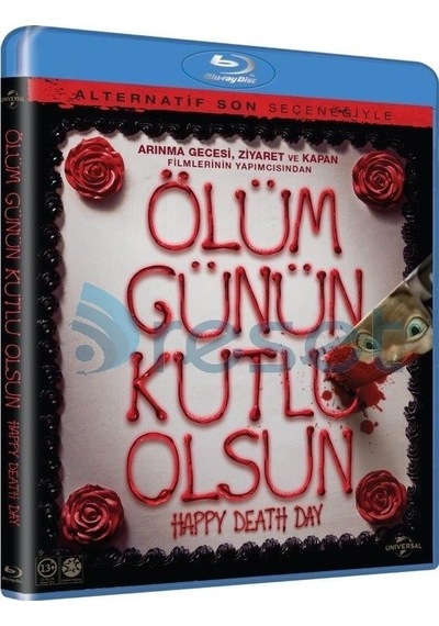 Happy Death Day - Ölüm Günün Kutlu Olsun Blu-ray