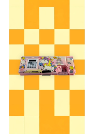 Lordstore802 Unıck Color Unicorn Hesap Makineli Fonksiyonel Kalem