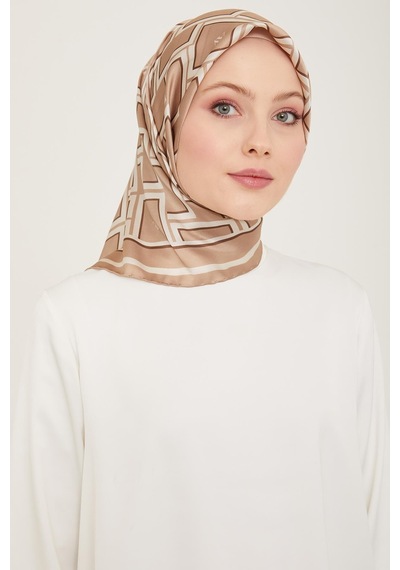 Armine İpek Eşarp 2024 Yaz - 9132-02 Twill - 9132-02