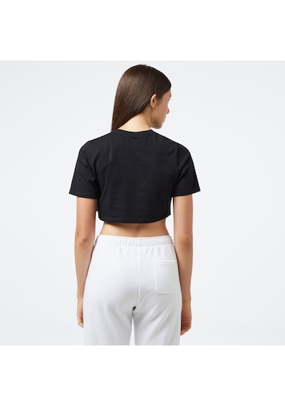 Vans Flying V Crew Crop İi Kadın Siyah T-shirt