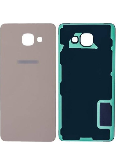 Kdr Samsung Uyumlu Galaxy A3 2016 A310 Batarya Pil Kapağı Gold