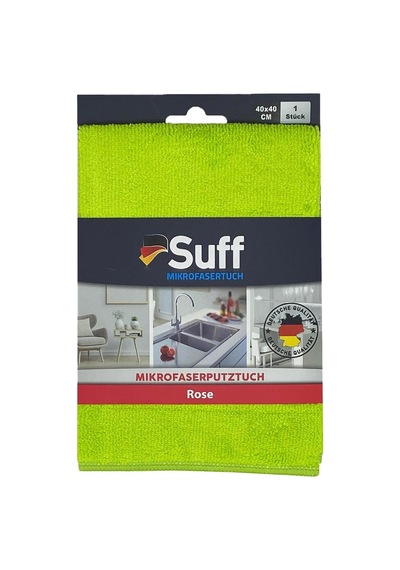 Gül Mikrofiber Bez/genel Temizlik Bezi 40x40cm 1 Adet Belirtilmemiş